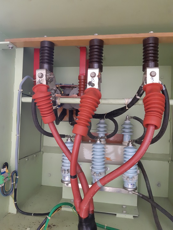 11KV Equipment Installation and Cable Termination for MV Motor
